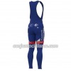 Culotte largo con tirantes 2018 FDJ N001